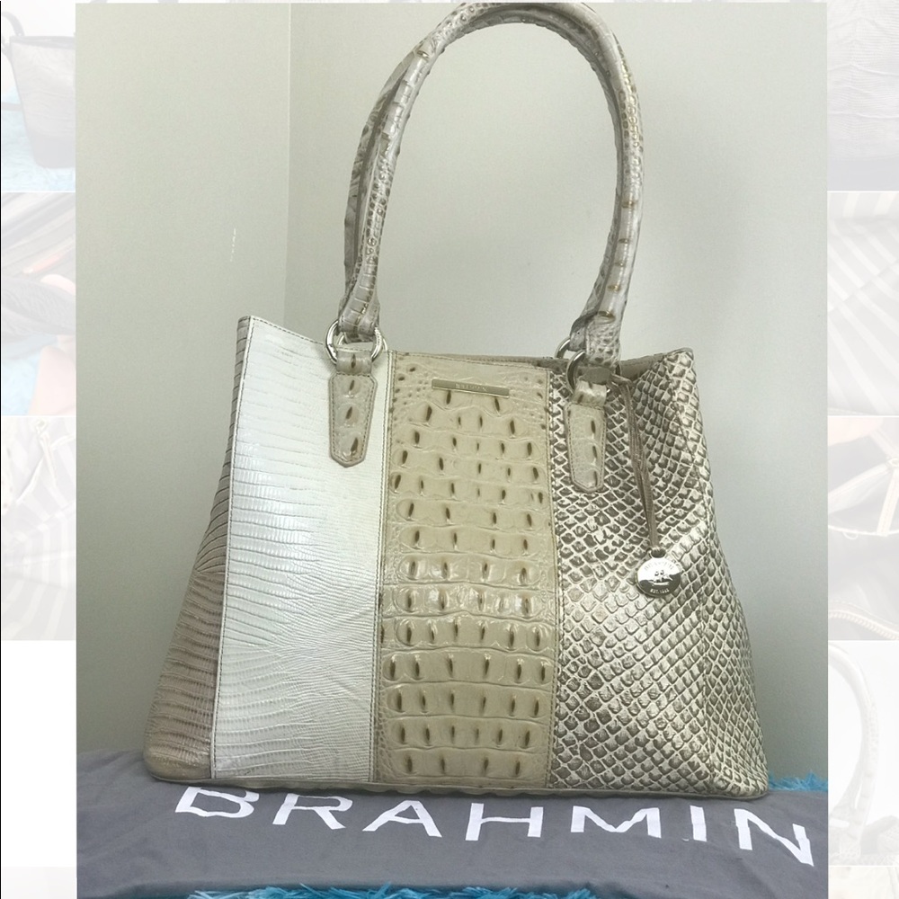SOLD Pre-Loved Medium Tote Brahmin